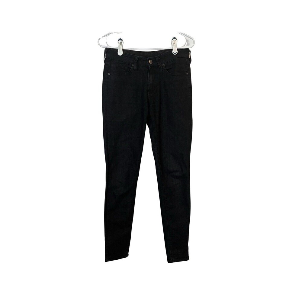 American Giant Skinny Jeans Pants Black USA Women 26